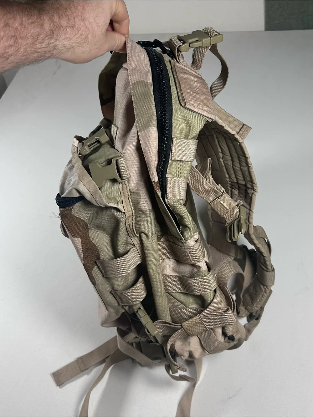 US Army Modular Lightweight Load Carrying Molle II Patrol Assault Backpack